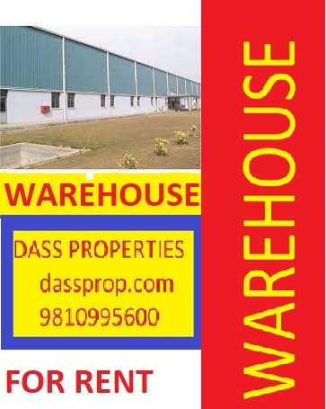 Space For Warehouse Godown for Rent in 10200 sq ft warehouse for rent in Farukhnagar Gurugram