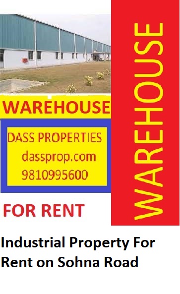 Industrial Property For Rent on Sohna Road