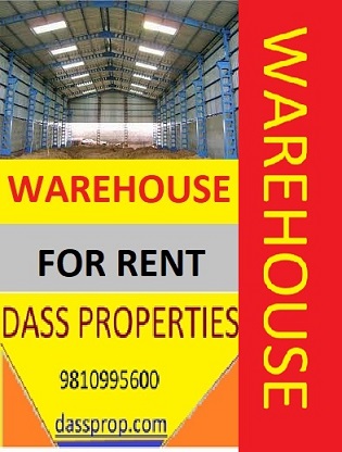 Warehouse for Rent 10200 sq ft warehouse for rent in Farukhnagar Gurugram