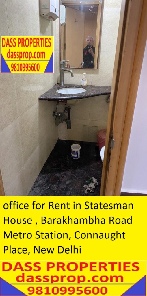 office for Rent in Statesman House , Barakhambha Road Metro Station, Connaught Place, New Delhi
