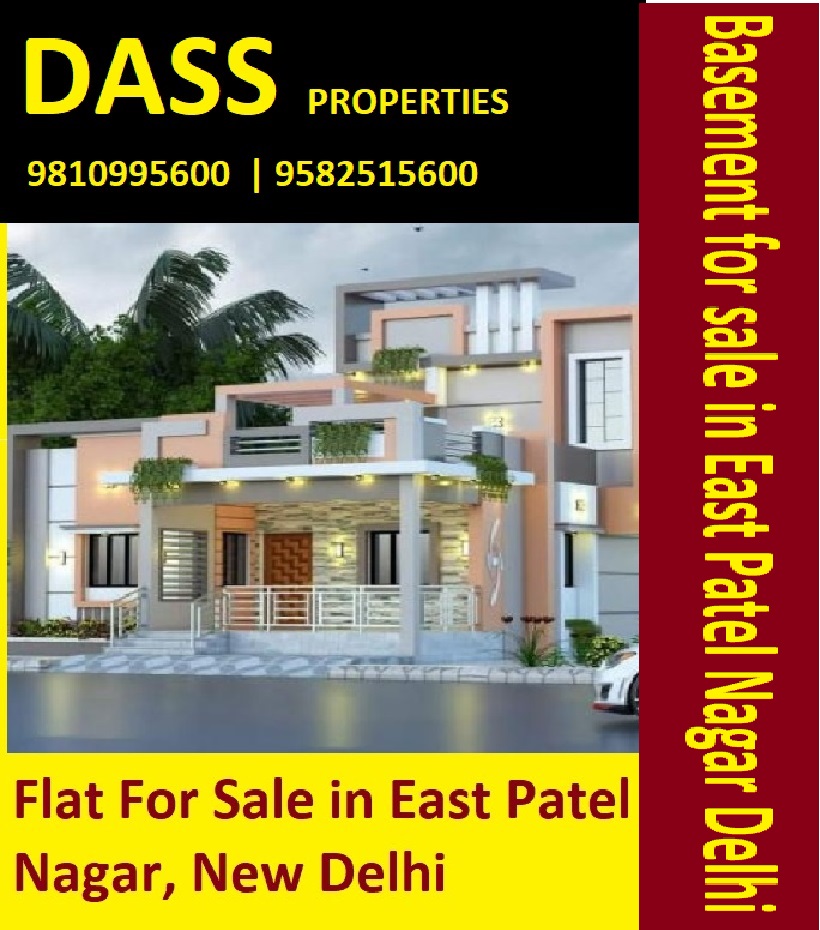 Basement for sale in East Patel Nagar