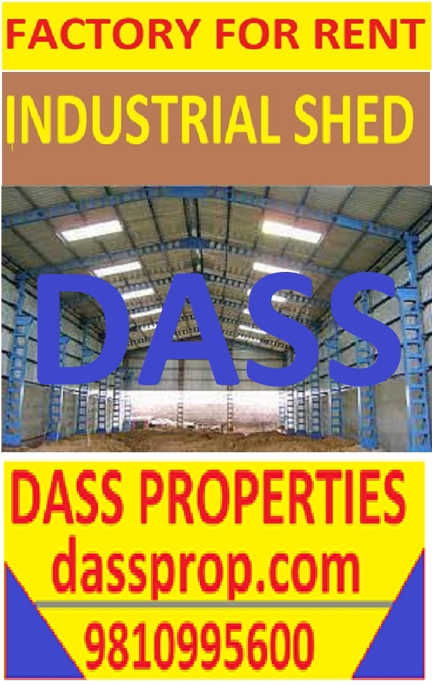 Factory for Rent in Noida