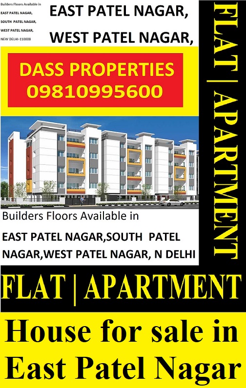 House for sale in Patel Nagar Delhi